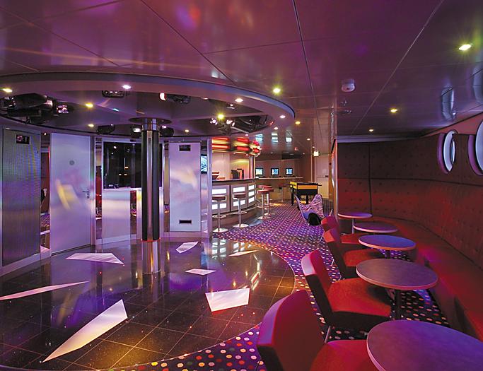 Rhapsody of the Seas - Teen Lounge
